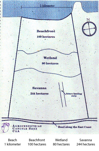 map of property